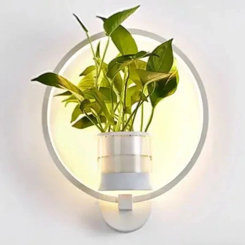 Botanische Wandleuchte