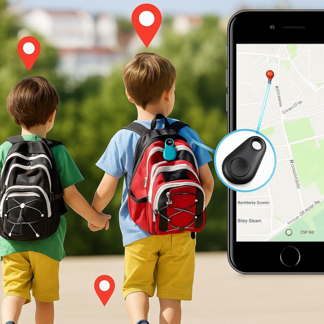 Bluetooth-Schlüsselfinder – Schlüssel und Gegenstände nie wieder verlieren-2er-Set