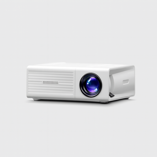 Mini-Beamer Tragbar – 3.000 Lumen, HDMI & USB kompatibel