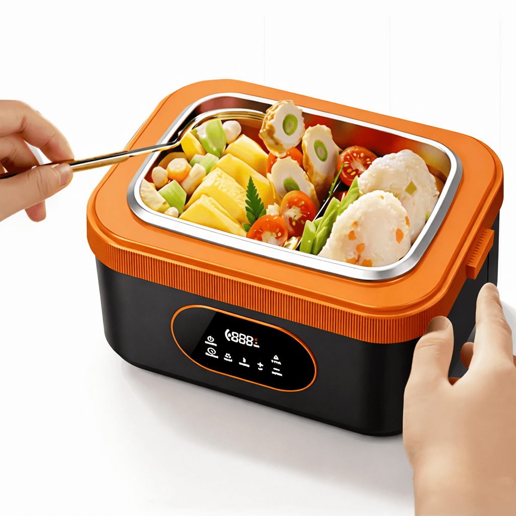 Selbstheizende Lunchbox – Warme Mahlzeiten Ohne Mikrowelle
