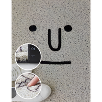Smiley-Fußmatte – Rutschfestes PVC mit Schnelltrocknender Oberfläche