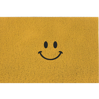 Smiley-Fußmatte – Rutschfestes PVC mit Schnelltrocknender Oberfläche