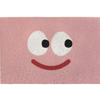 Smiley-Fußmatte – Rutschfestes PVC mit Schnelltrocknender Oberfläche
