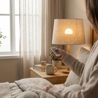 Wiederaufladbare RGB-LED-Lampe E27 mit Fernbedienung – Keine Verkabelung nötig
