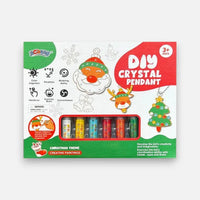 DIY-Kristallmalerei-Set — Farbenfrohe Kristallanhänger selbst gestalten