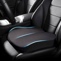 Memory-Foam-Autositzkissen – Bessere Sicht, weniger Rückenschmerzen