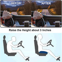 Memory-Foam-Autositzkissen – Bessere Sicht, weniger Rückenschmerzen