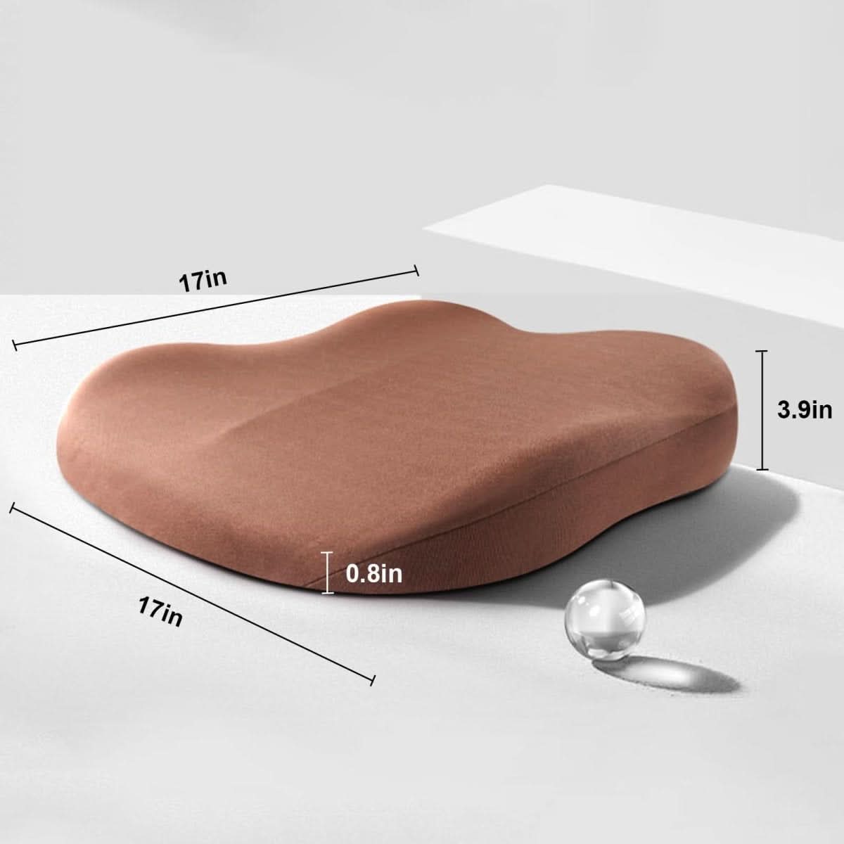 Memory-Foam-Autositzkissen – Bessere Sicht, weniger Rückenschmerzen