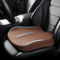 Memory-Foam-Autositzkissen – Bessere Sicht, weniger Rückenschmerzen