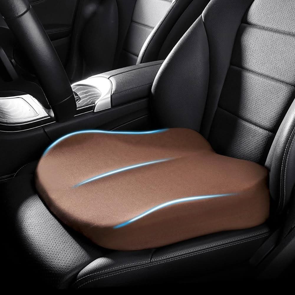 Memory-Foam-Autositzkissen – Bessere Sicht, weniger Rückenschmerzen