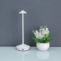 Kabellose Tischlampe
