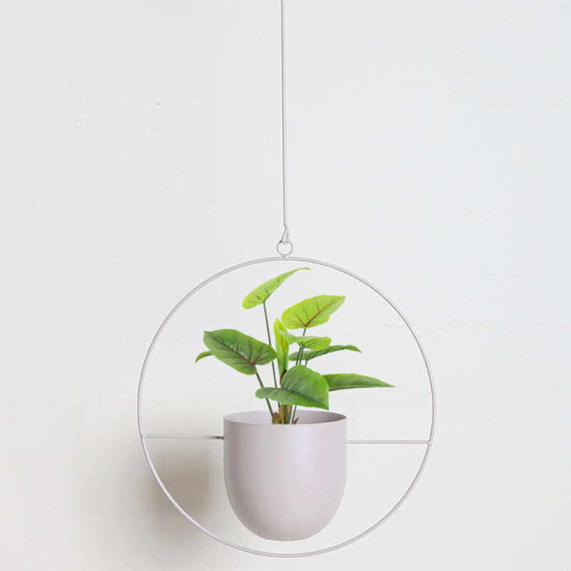 Moderner Hängeblumentopf