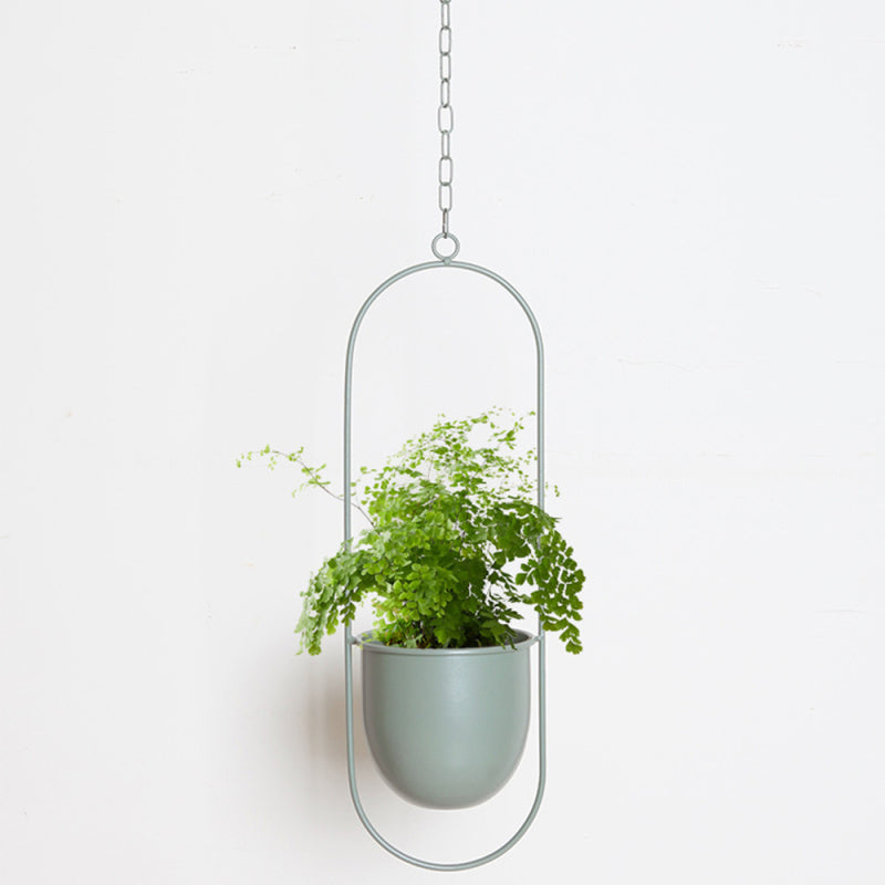 Moderner Hängeblumentopf