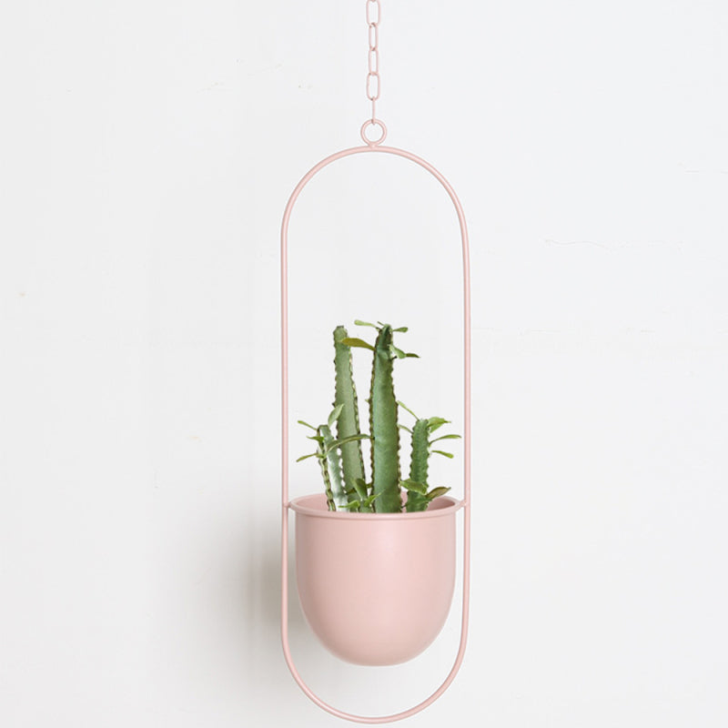 Moderner Hängeblumentopf