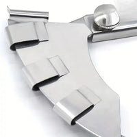 Double Fold Binder Tape Folder for Industrial Sewing Machines – 20–36 mm