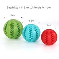 Gummi-Snackball für Hunde – Snacks Befüllen, Stundenlang Spielen