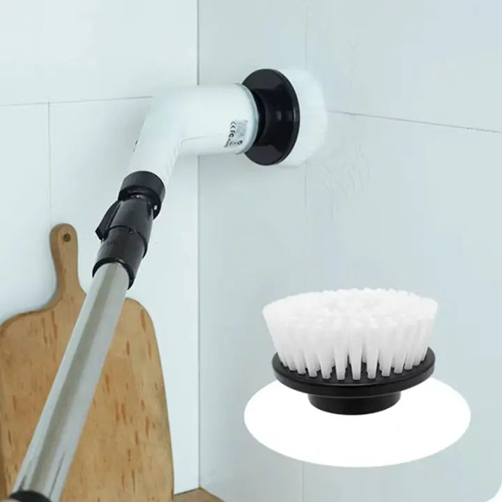 Elektrische Reinigungsbürste Set