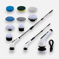 Elektrische Reinigungsbürste Set