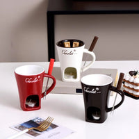 Exquisite Schokoladen-Fondue-Tasse — Das echte Fondue-Erlebnis
