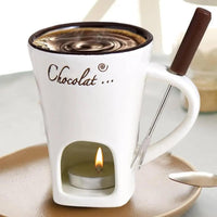 Exquisite Schokoladen-Fondue-Tasse — Das echte Fondue-Erlebnis Mivoza Deutschland