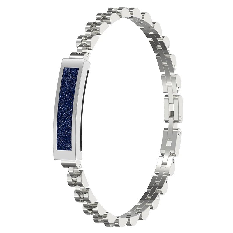 Smartes Kettenarmband mit Aktivitäts-Tracker