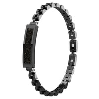 Smartes Kettenarmband mit Aktivitäts-Tracker