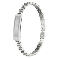 Smartes Kettenarmband mit Aktivitäts-Tracker