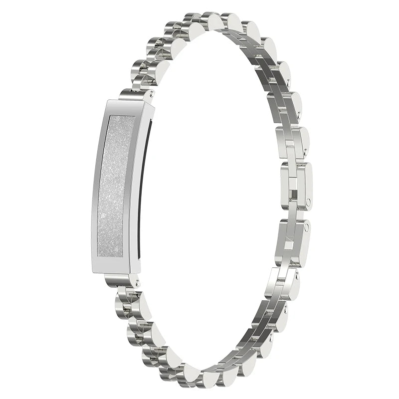 Smartes Kettenarmband mit Aktivitäts-Tracker