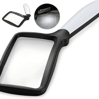 LED-Handlupe – Kleingedrucktes mühelos lesen
