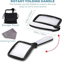 LED-Handlupe – Kleingedrucktes mühelos lesen