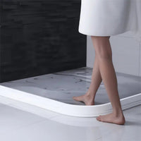 Flexible Dusch-Wassersperre