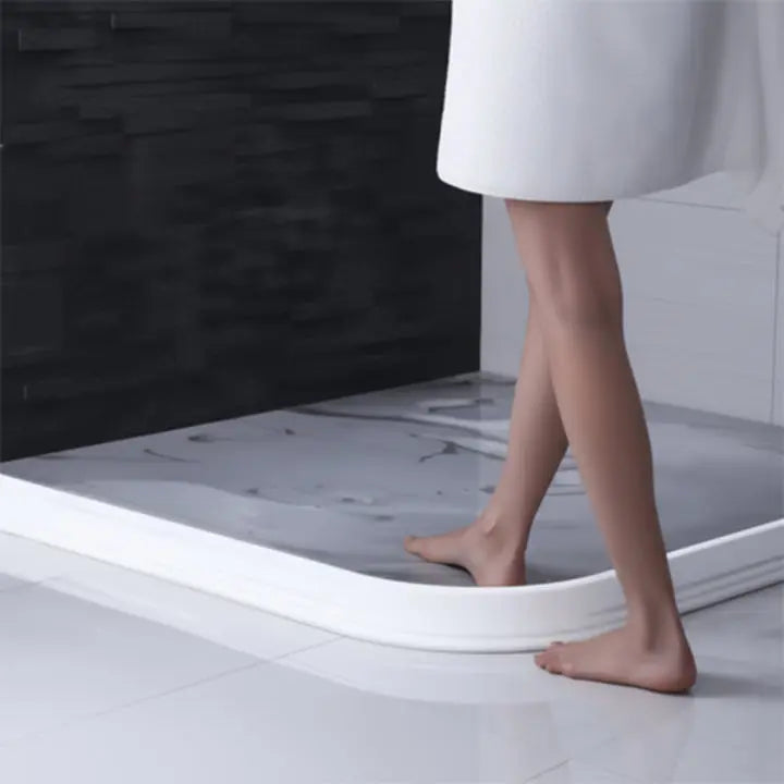 Flexible Dusch-Wassersperre