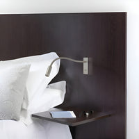 Schwanenhals-Wandleuchte – Verstellbare Leselampe für Bett und Sofa