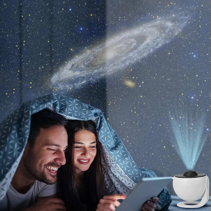 Galaktischer Projektor — Erlebe den Zauber des Universums hautnah