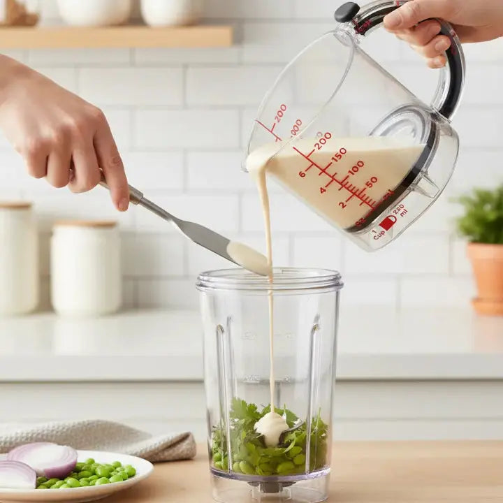 Messbecher 250 ml – Transparenter Messbecher mit Skala