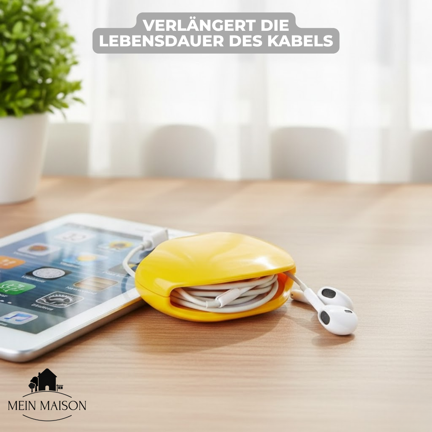 Automatischer Kabelorganizer - 2er-Set