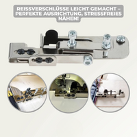 Reißverschluss-Nähfuß