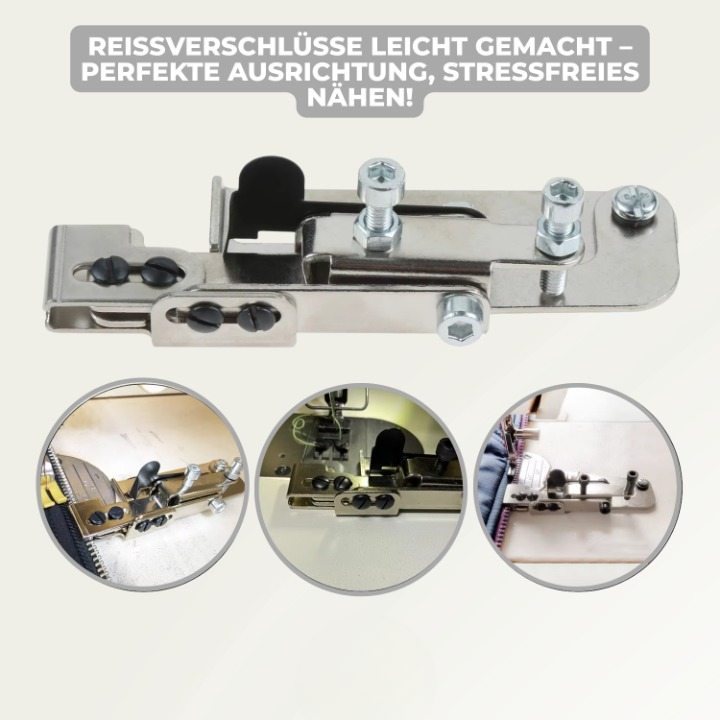 Reißverschluss-Nähfuß