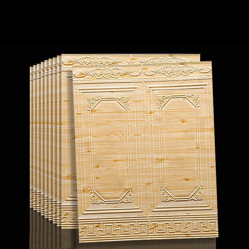 3D-Wandpaneele Selbstklebend – Wasserdicht, 10er-Set