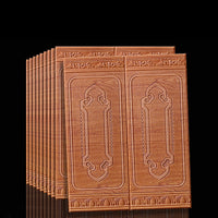 3D-Wandpaneele Selbstklebend – Wasserdicht, 10er-Set