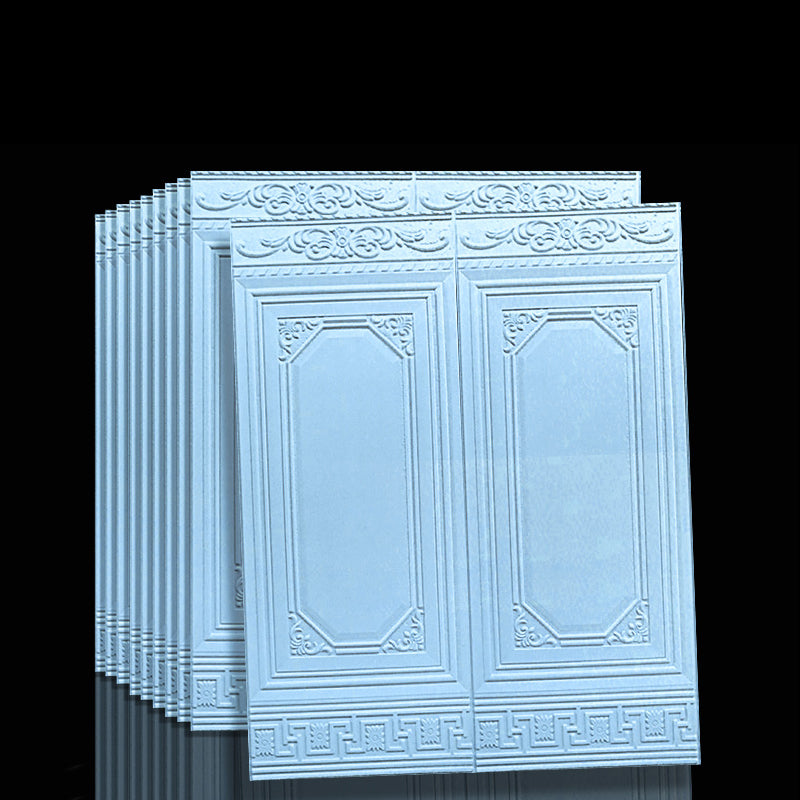 3D-Wandpaneele Selbstklebend – Wasserdicht, 10er-Set