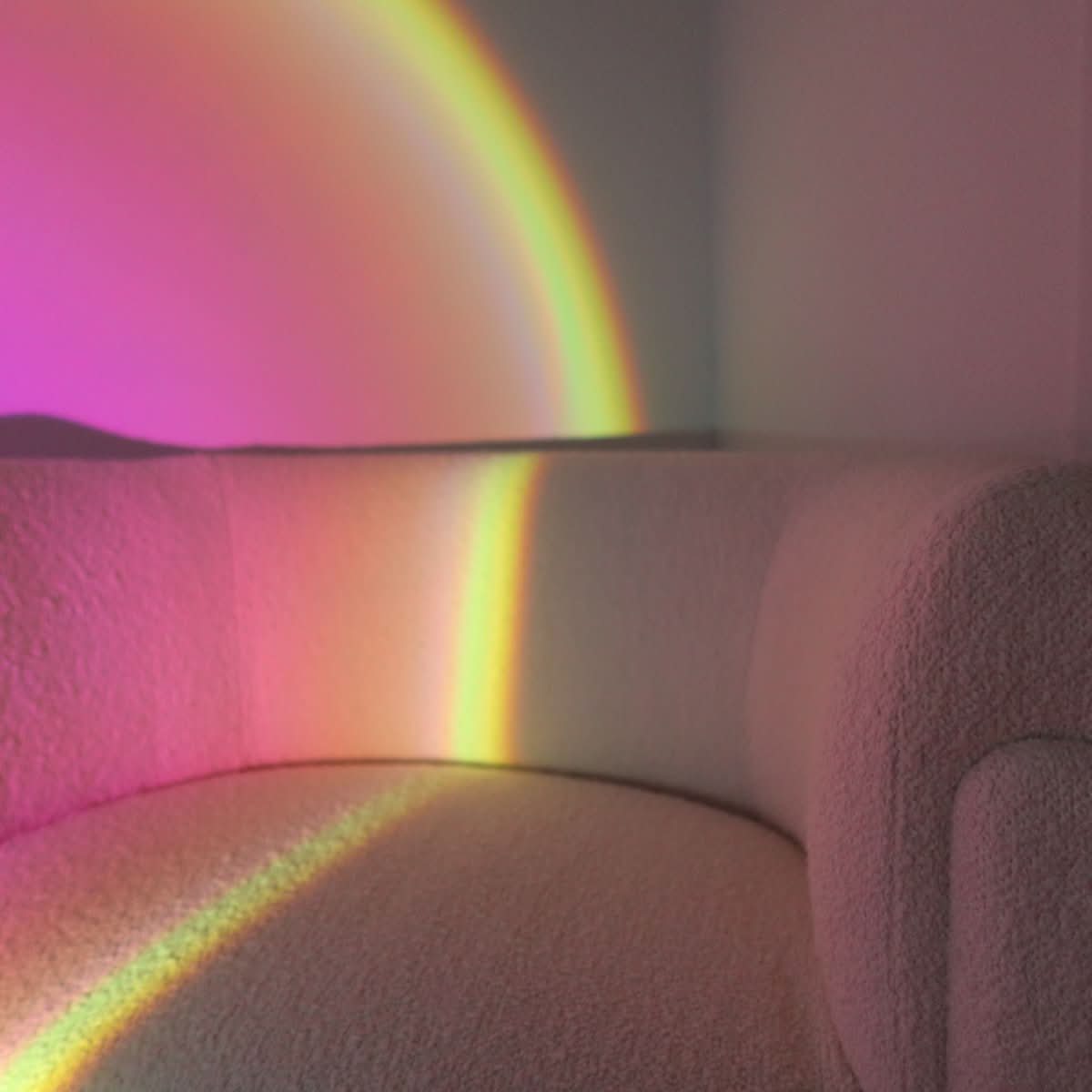 Sonnenuntergangs-Projektionslampe – 16 Farben, 180° Drehkopf