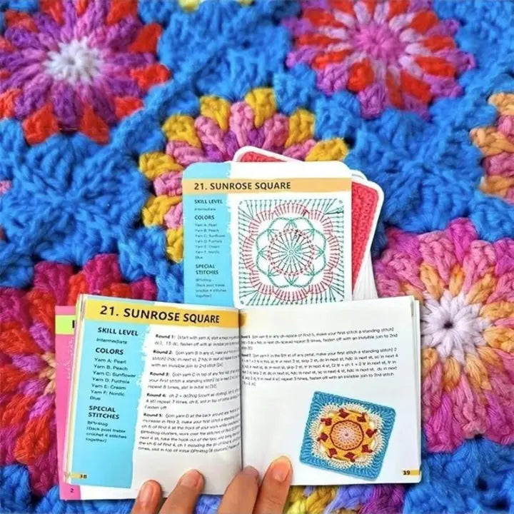 Granny Square Musterkarten