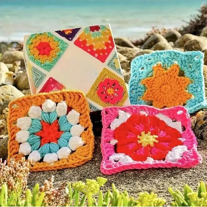 Granny Square Musterkarten