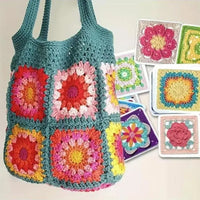 Granny Square Musterkarten