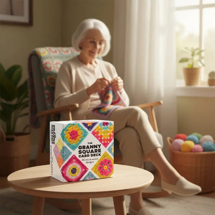 Granny Square Musterkarten