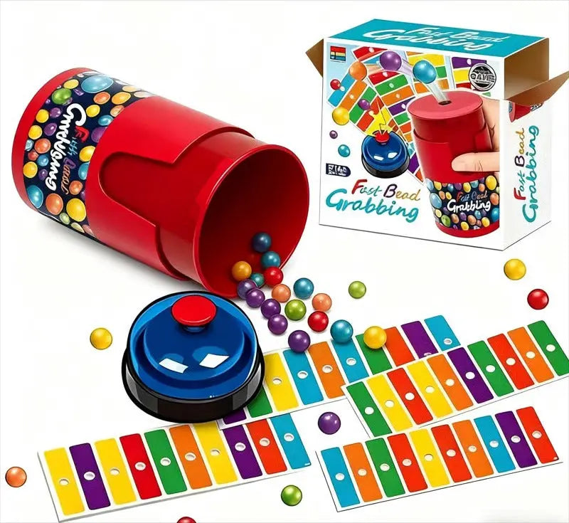 Greif-Bingo-Farbspiel — Actionreicher Spaß für gesellige Abende