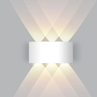 Innen-LED-Wandleuchte mit Auf-Ab-Licht – Warmweiß