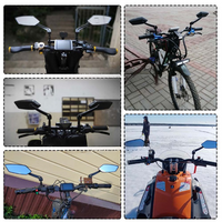 Verstellbarer Fahrradspiegel mit 360°-Drehung – Universelle Lenkerhalterung