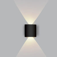 Innen-LED-Wandleuchte mit Auf-Ab-Licht – Warmweiß